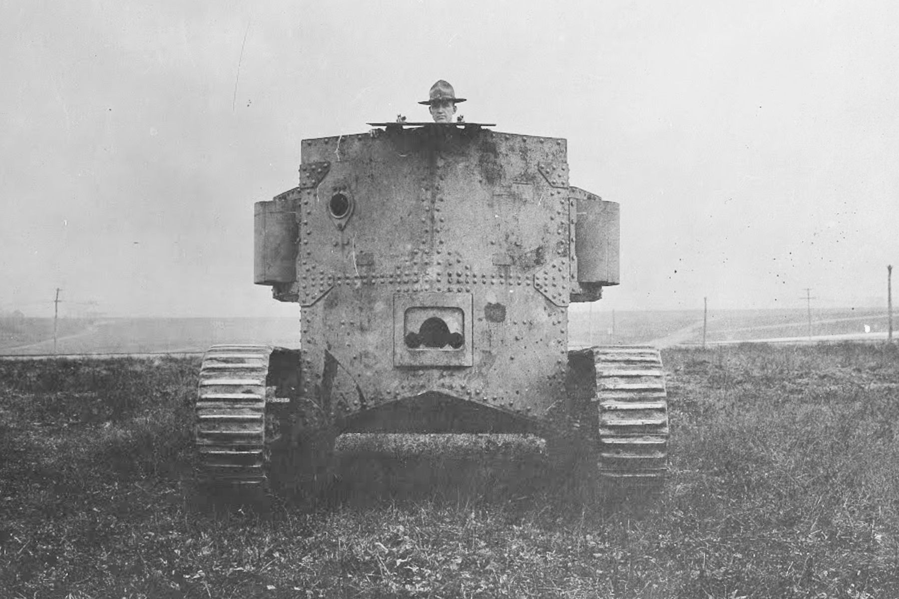 How a Tractor Became an 'America First' Hybrid Tank Ahead of its Time